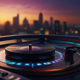 Neon Night Beats Foxygold Nl