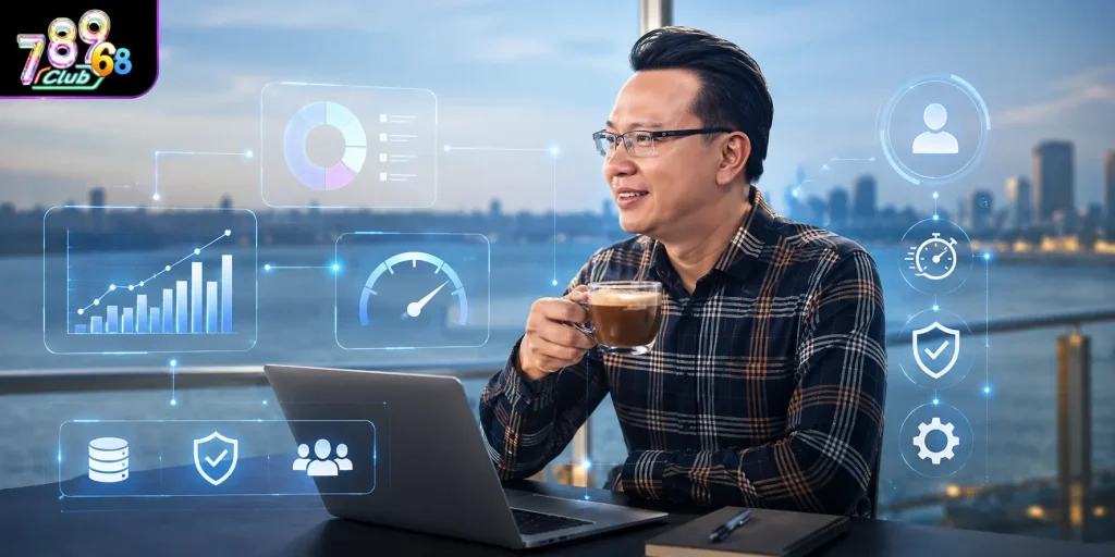 Tống Thanh - CEO Dẫn Dắt Đổi Mới Công Nghệ Tại 789CLUB Triết lý vận hành 789CLUB của Tống Thanh