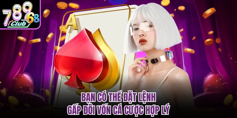 Blackjack 789CLUB - Game Bài Đấu Trí Cho Giới Trẻ 2026 Bạn có thể đặt lệnh gấp đôi vốn cá cujoc hợp lý
