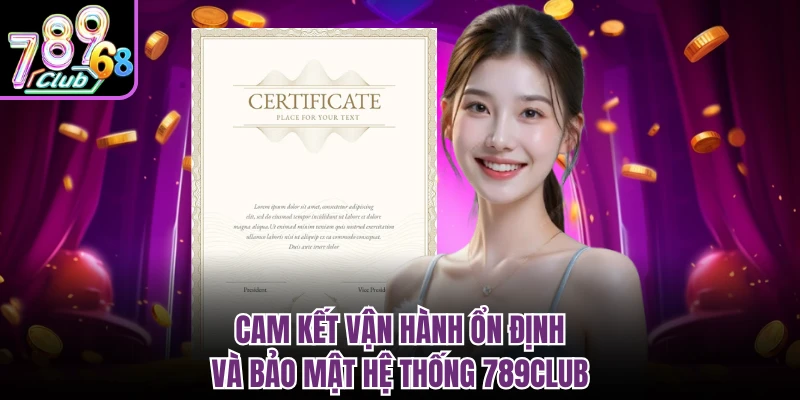 789CLUB Có Uy Tín Không? Sự Thật Về Cổng Game Đổi Thưởng Này Cam kết vận hành ổn định và bảo mật hệ thống 789CLUB