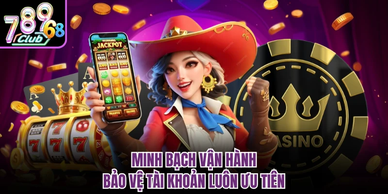 Nổ Hũ Đổi Thưởng 789CLUB - Săn Jackpot Đang Gây Sốt Minh bạch vận hành, bảo vệ tài khoản luôn ưu tiên