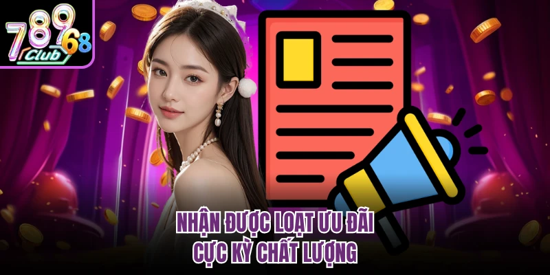 Đại Lý 789CLUB - Hỗ Trợ Toàn Diện Dành Cho Đối Tác Mới Nhận được loạt ưu đãi cực kỳ chất lượng